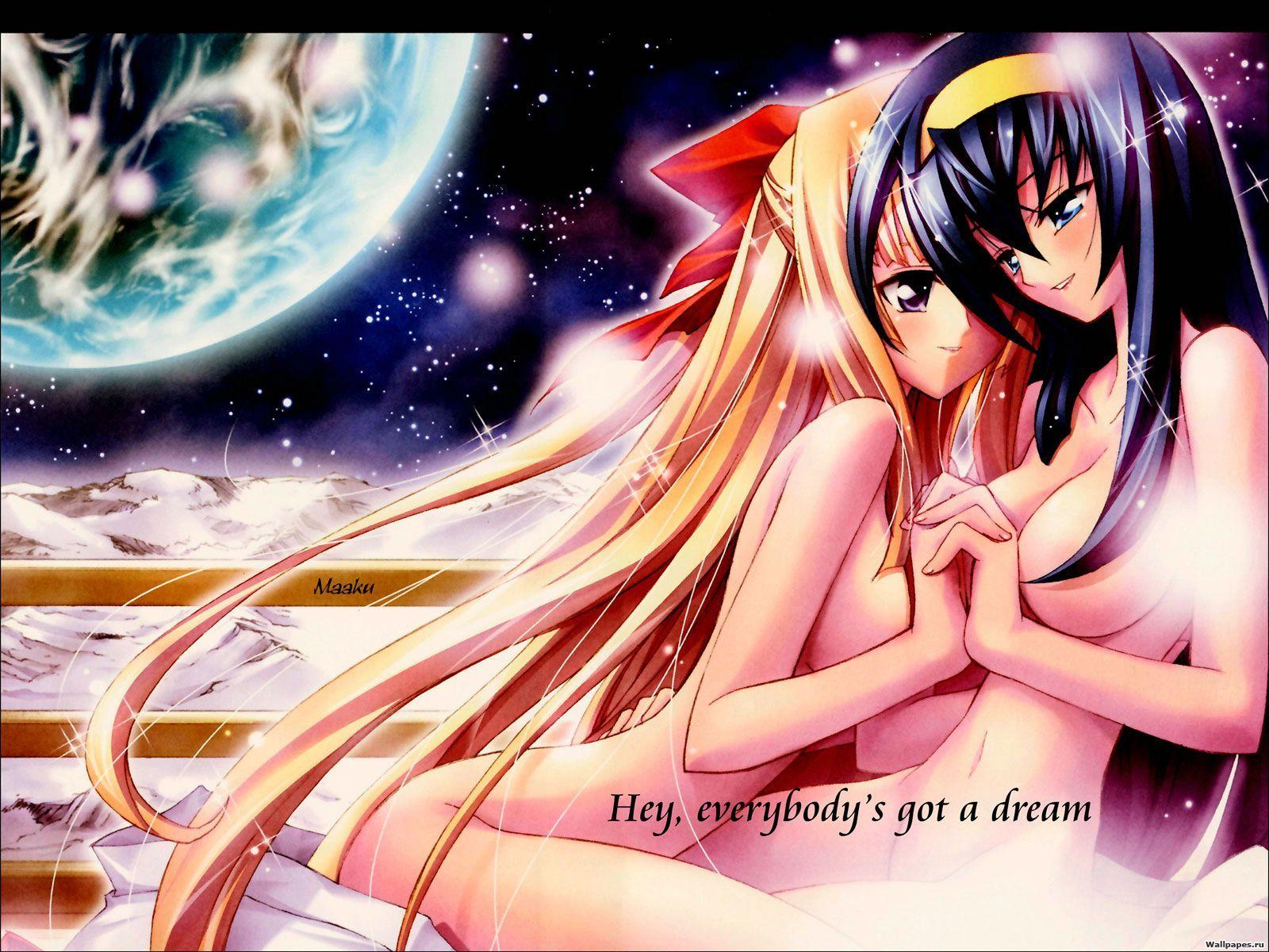 Priestesses of the Godless Moon Anime