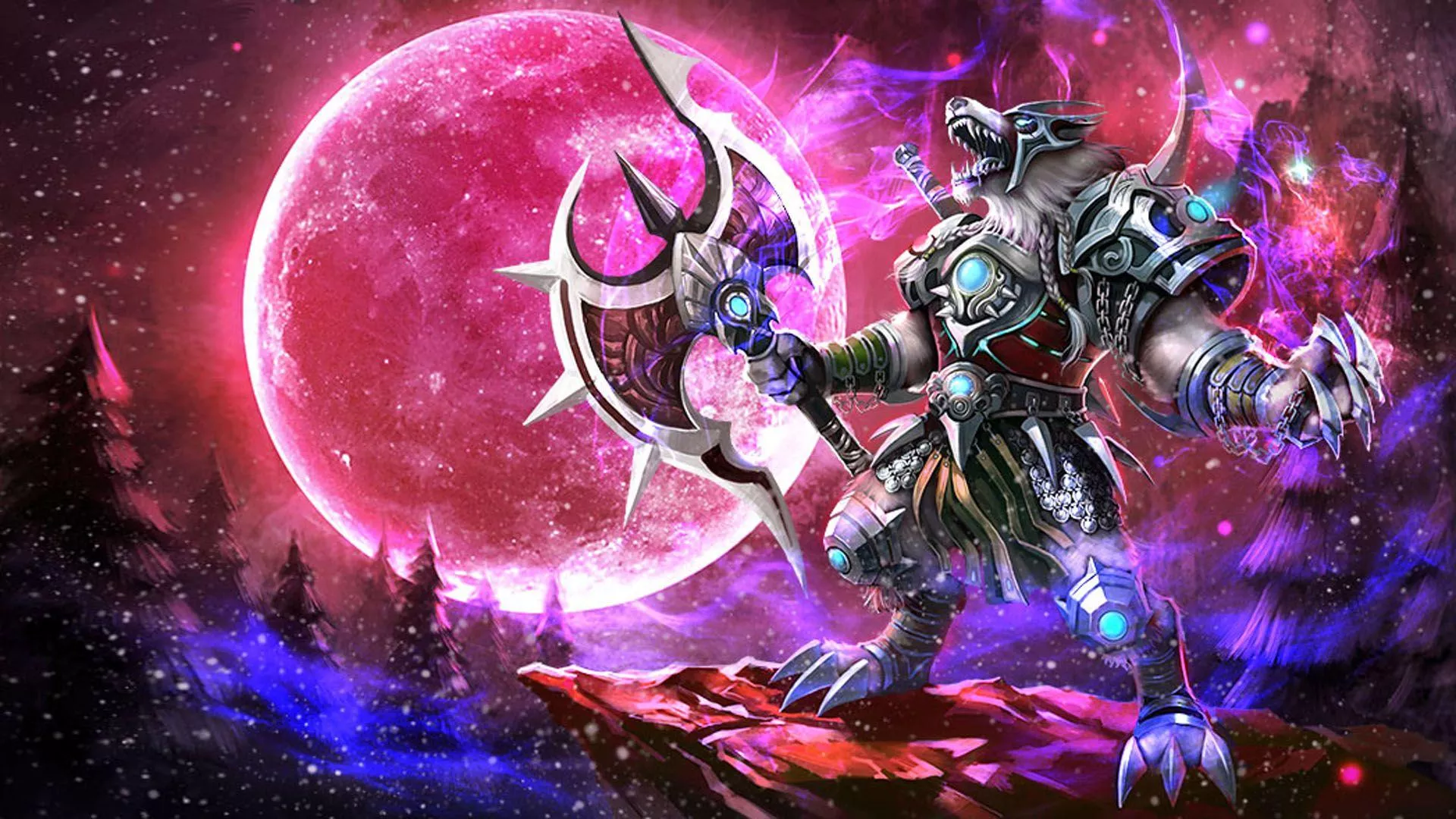 League Of Legends Godless Wolf Only Appears Once Every Million