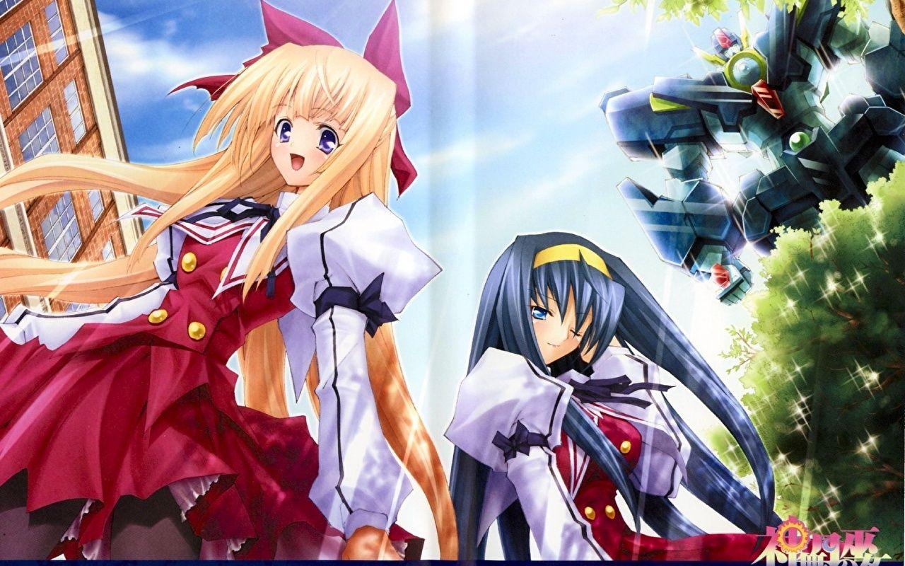 Priestesses of the Godless Moon Anime 1280x800