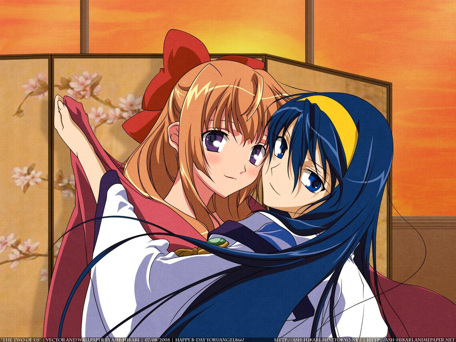 Priestesses of the Godless Moon Anime