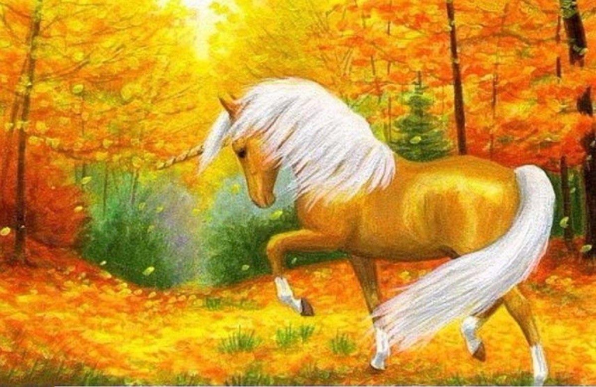Horses: Animals Autumn Horses Golden Paintings Dreams Fall Seasons