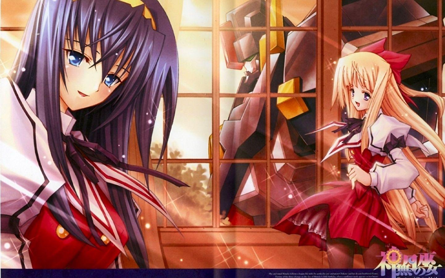 Priestesses of the Godless Moon Anime 1440x900