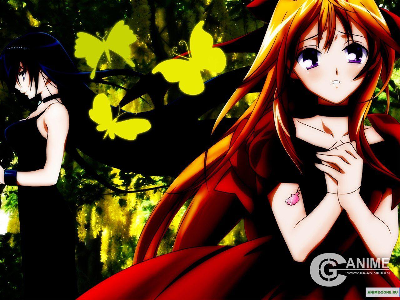 Priestesses of the Godless Moon Anime