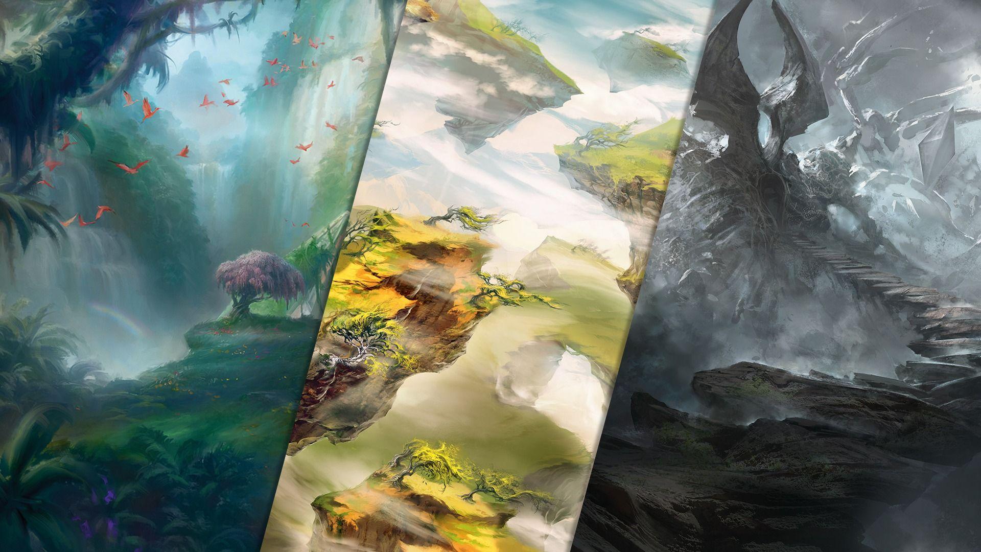 Mtg expedition wallpaper