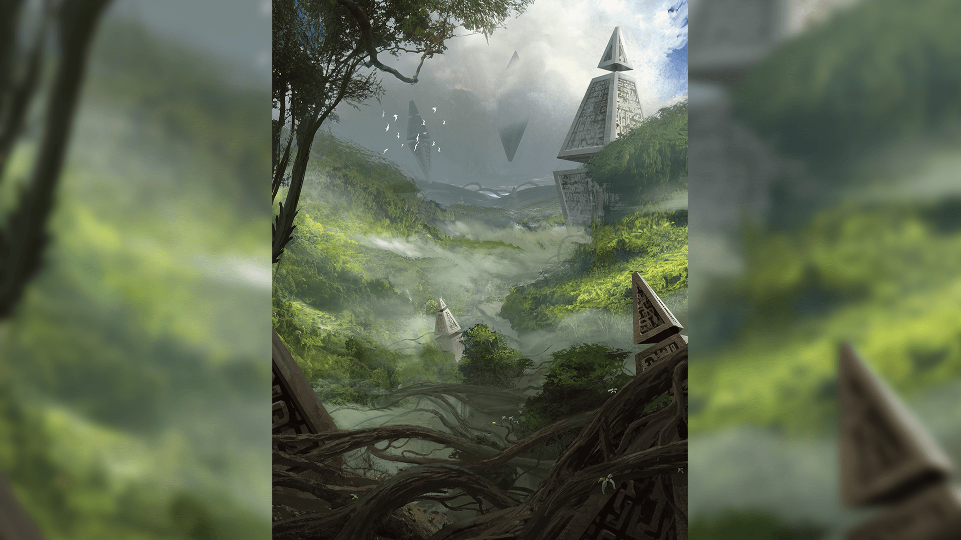 Expedition Lands wallpaper