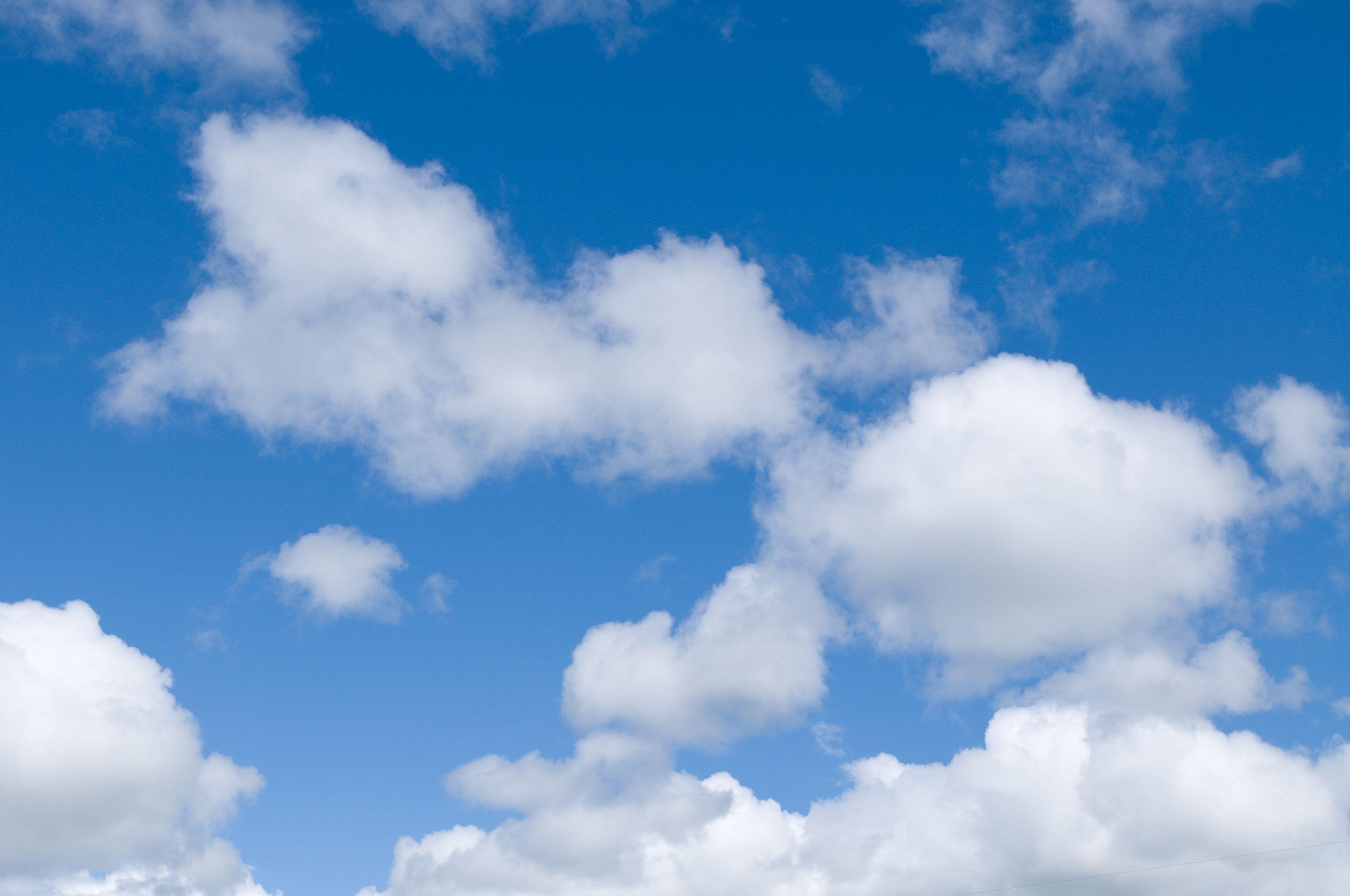 blue sky clouds wallpaper Collection