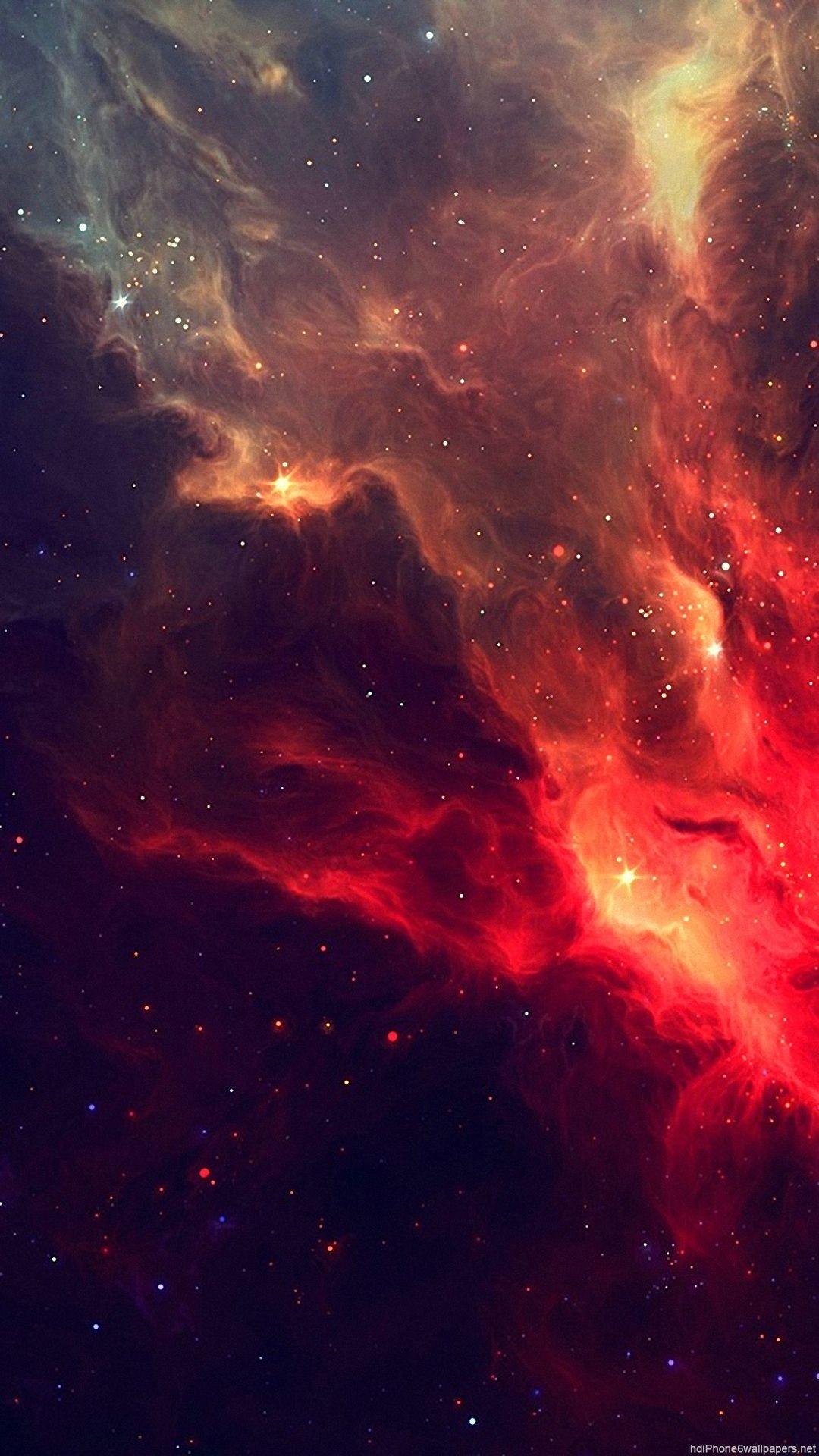 star clouds sky fire iPhone 6 wallpaper HD and 1080P 6 Plus