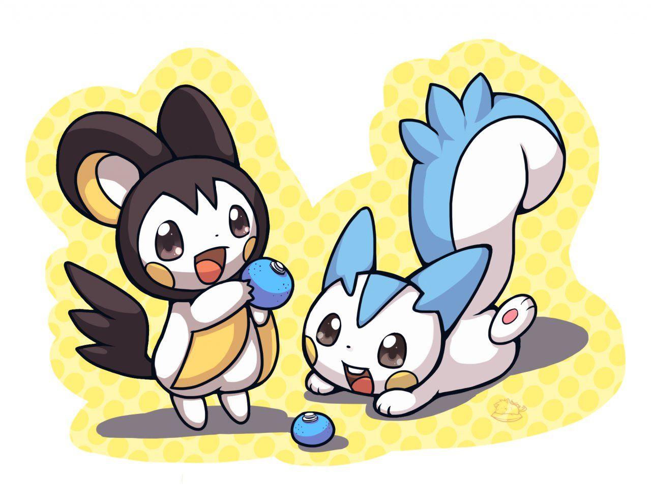 Pachirisu Wallpapers - Wallpaper Cave