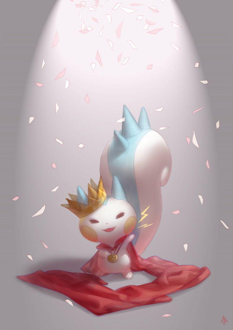 Pachirisu for the win!. Manga Art