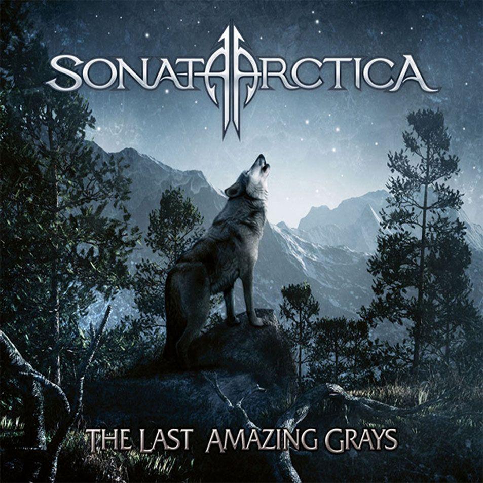 Caratula Frontal de Sonata Arctica Last Amazing Grays Cd