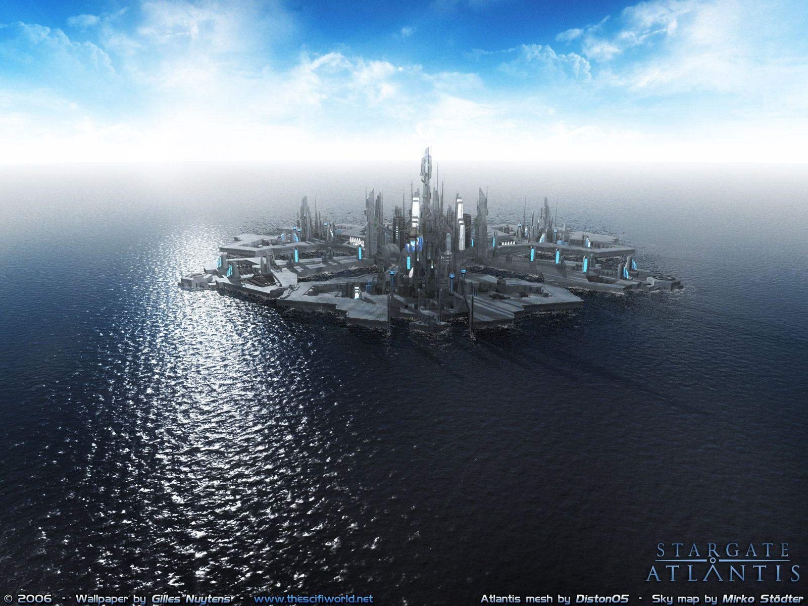 HD Stargate Atlantis Wallpaper