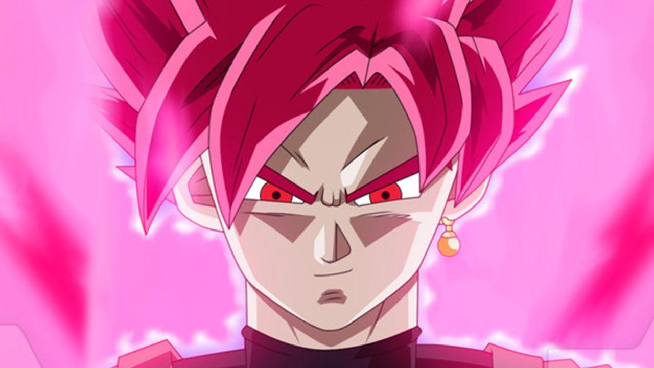 Goku Black's Super Saiyan Rose Transformation!