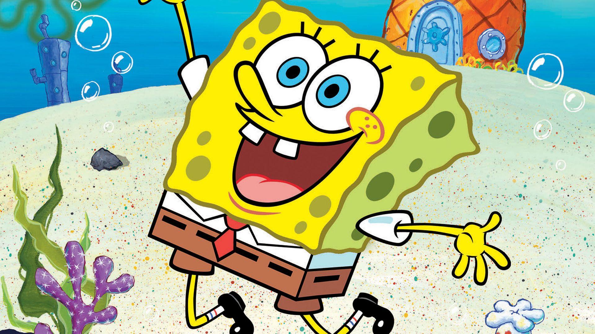 Spongebob Squarepants HD Wallpaper 58842 1920x1080 px