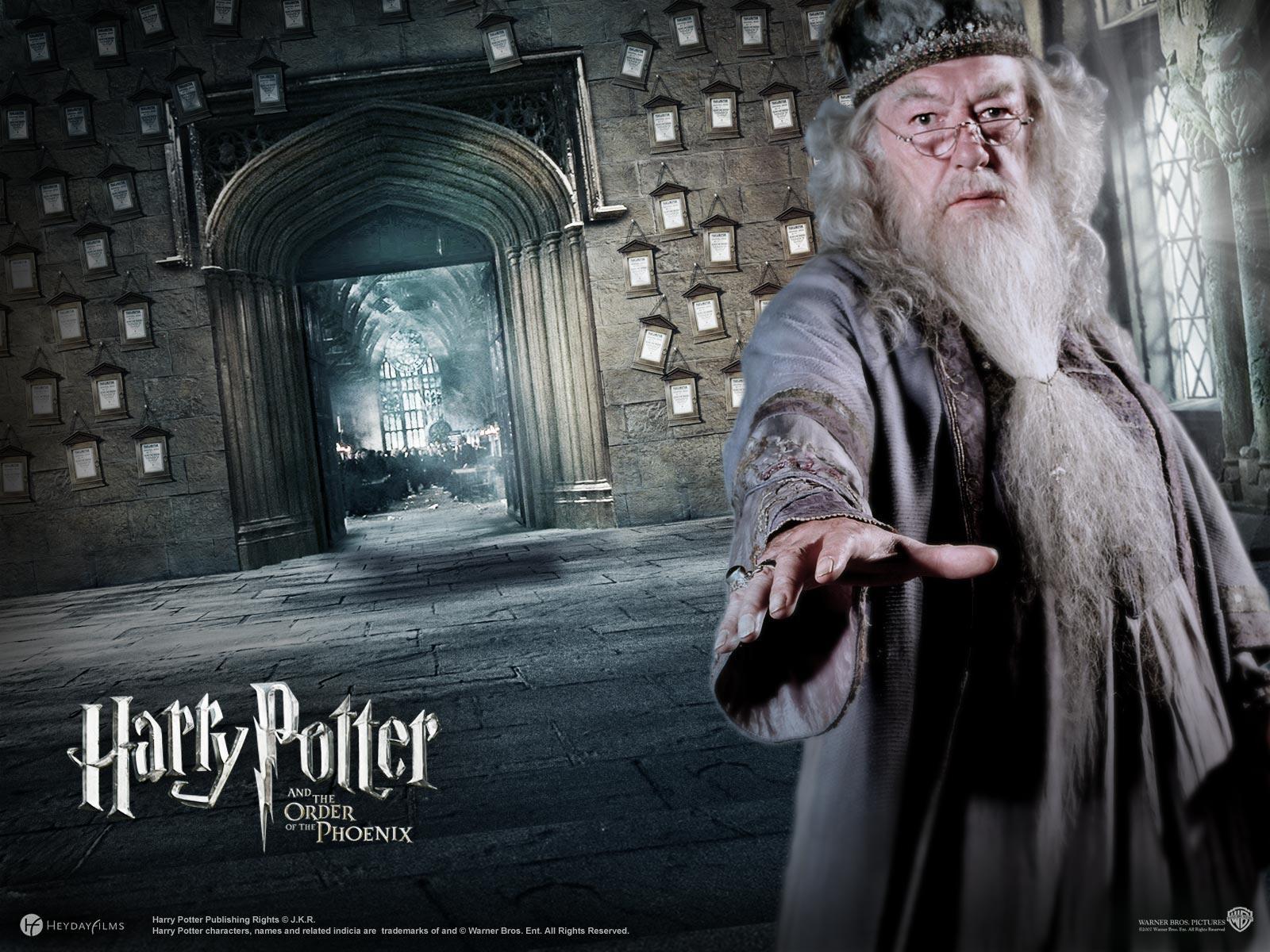 Harry Potter And Dumbledore Wallpapers - Wallpaper Cave