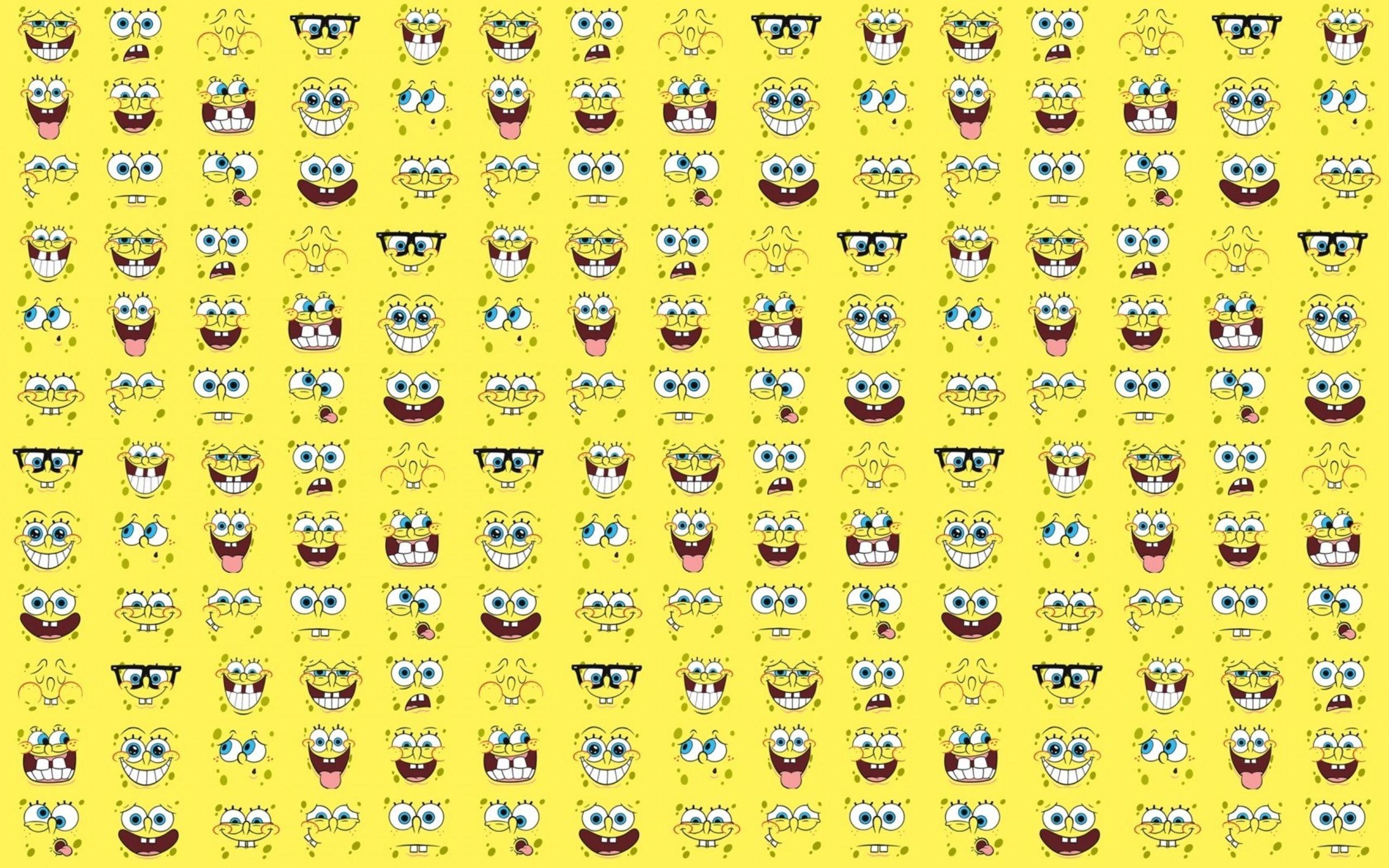 Spongebob Squarepants Widescreen Wallpaper 49594 2560x1600 px