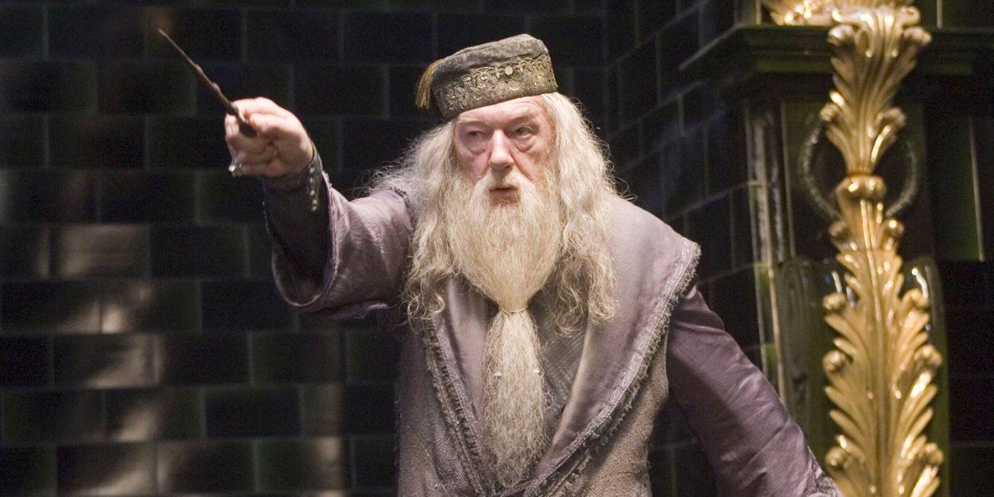 Picture Of Dumbledore From Harry Potter. The World's Harry