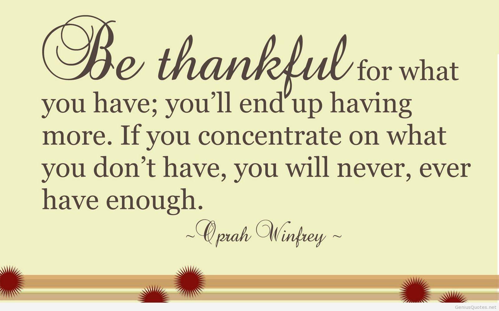Thankful quotes, messages, image and wallpaper HD