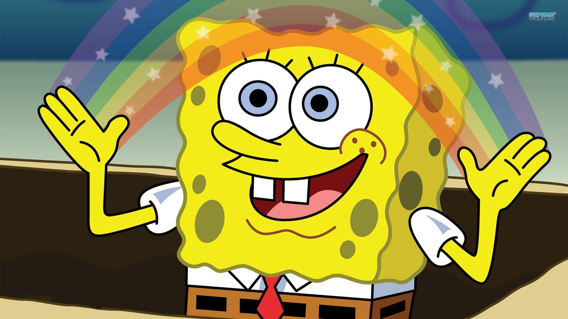 Spongebob Squarepants HD Wallpaper Image for iPhone 6