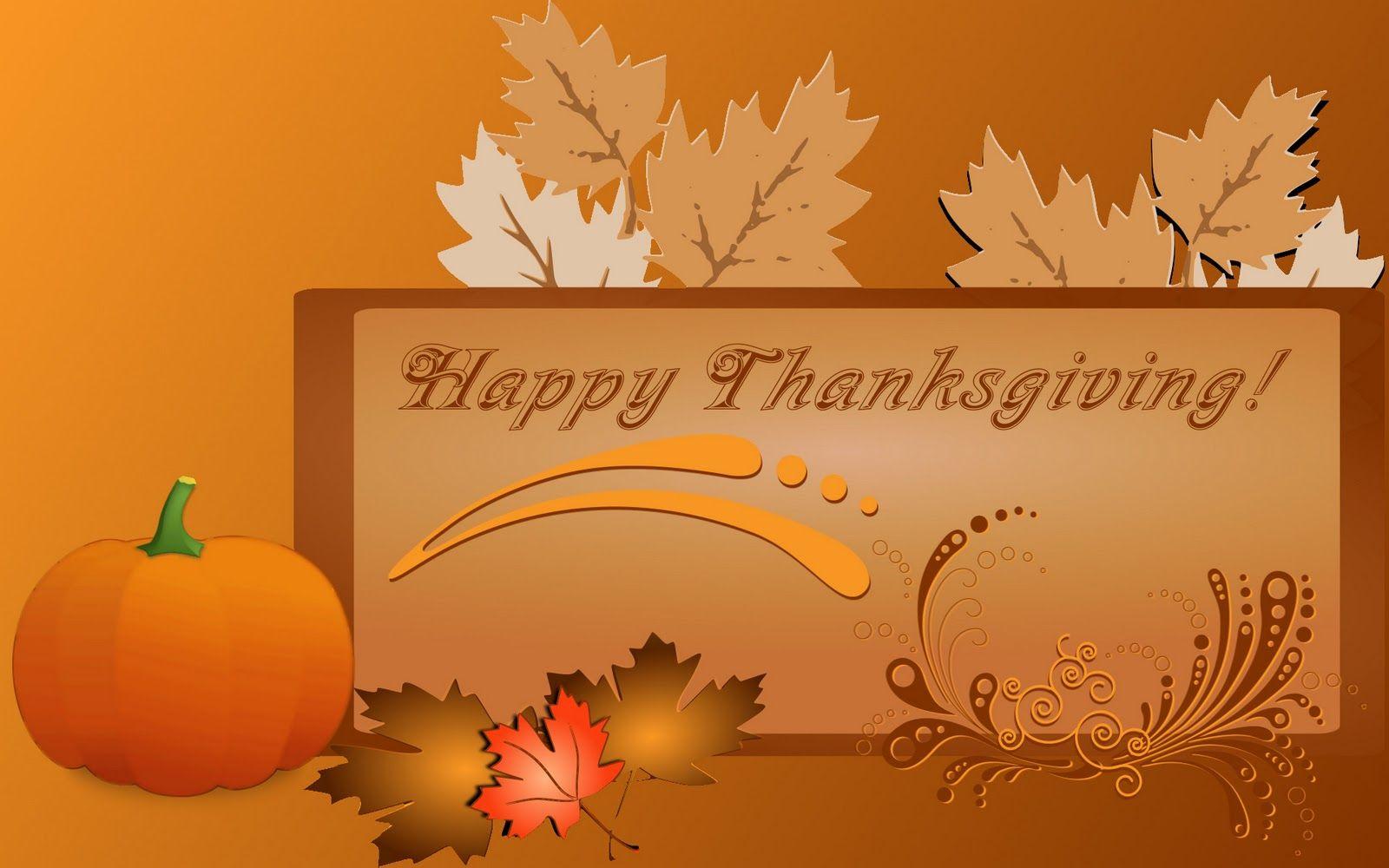 Free Thanksgiving Desktop Wallpaper Background. Thanksgiving