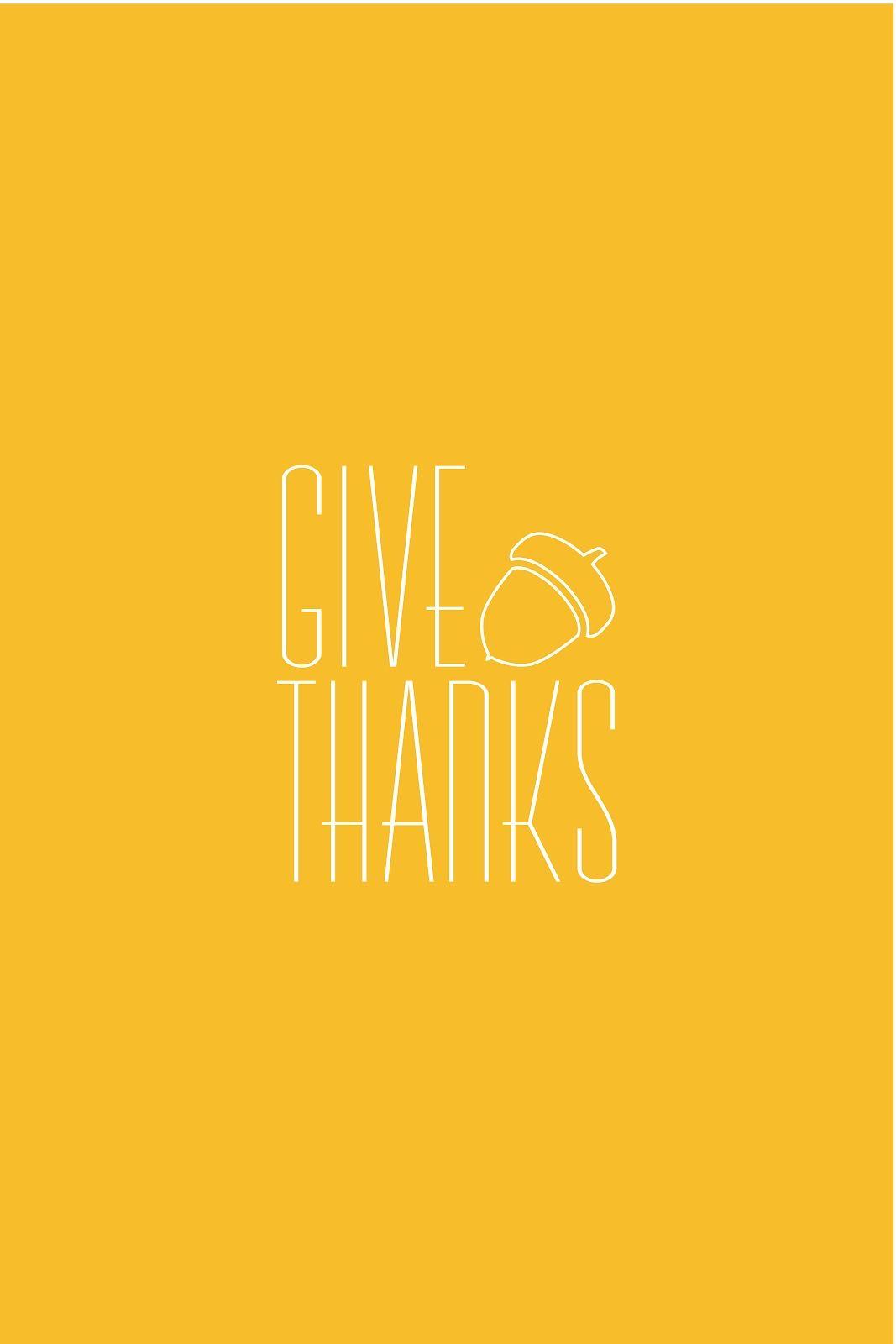 Virginia and Charlie: Give thanks for iPhone wallpaper