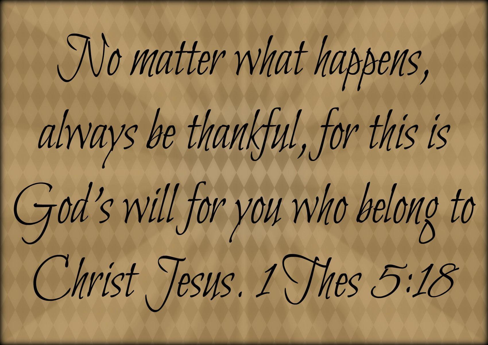 Bible Quotes About Being Thankful Image Wallpaper