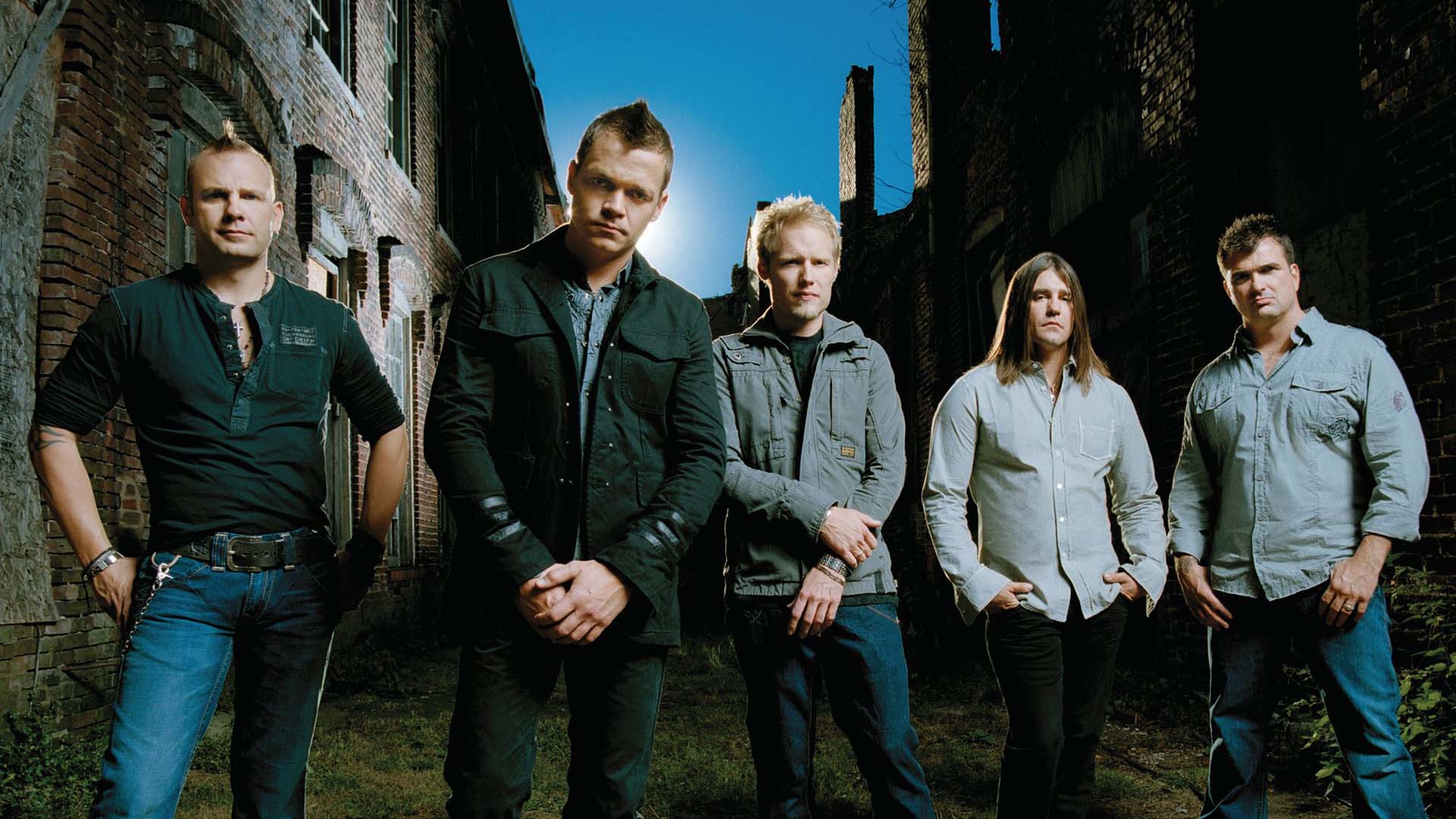 3 Doors Down HD Wallpaper