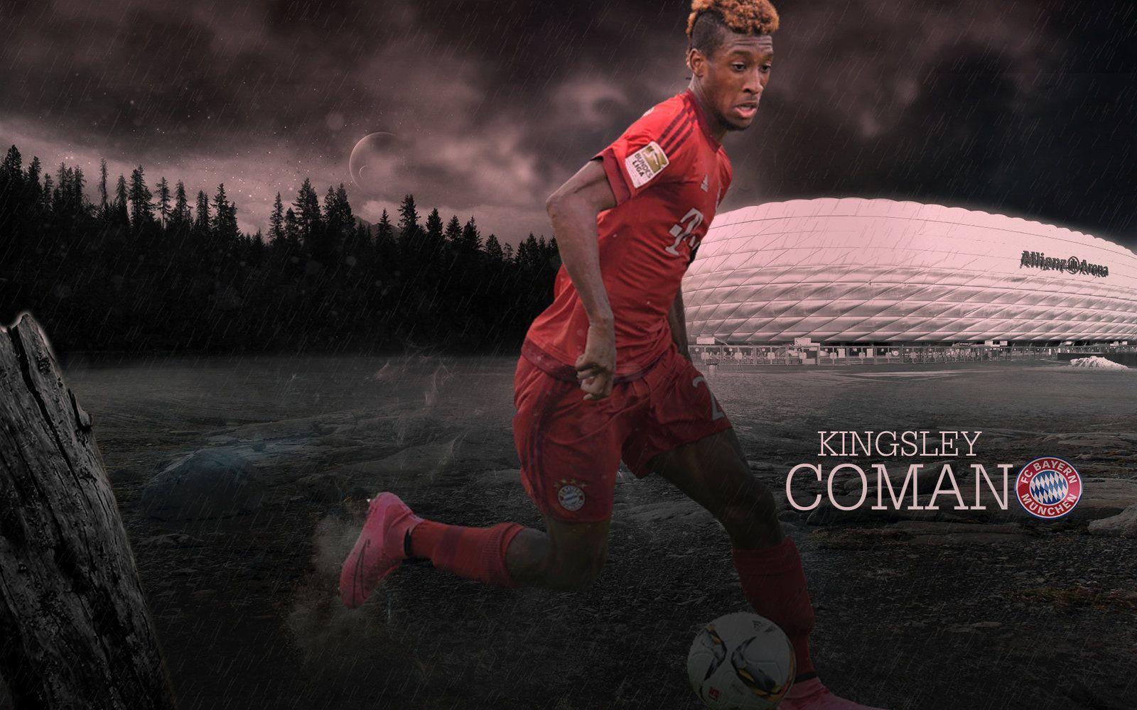 Kingsley Coman 2015 16 Wallpaper
