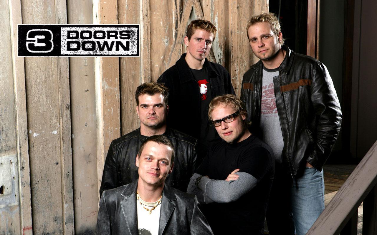 Best band Doors Down 1280x800 Wallpaper