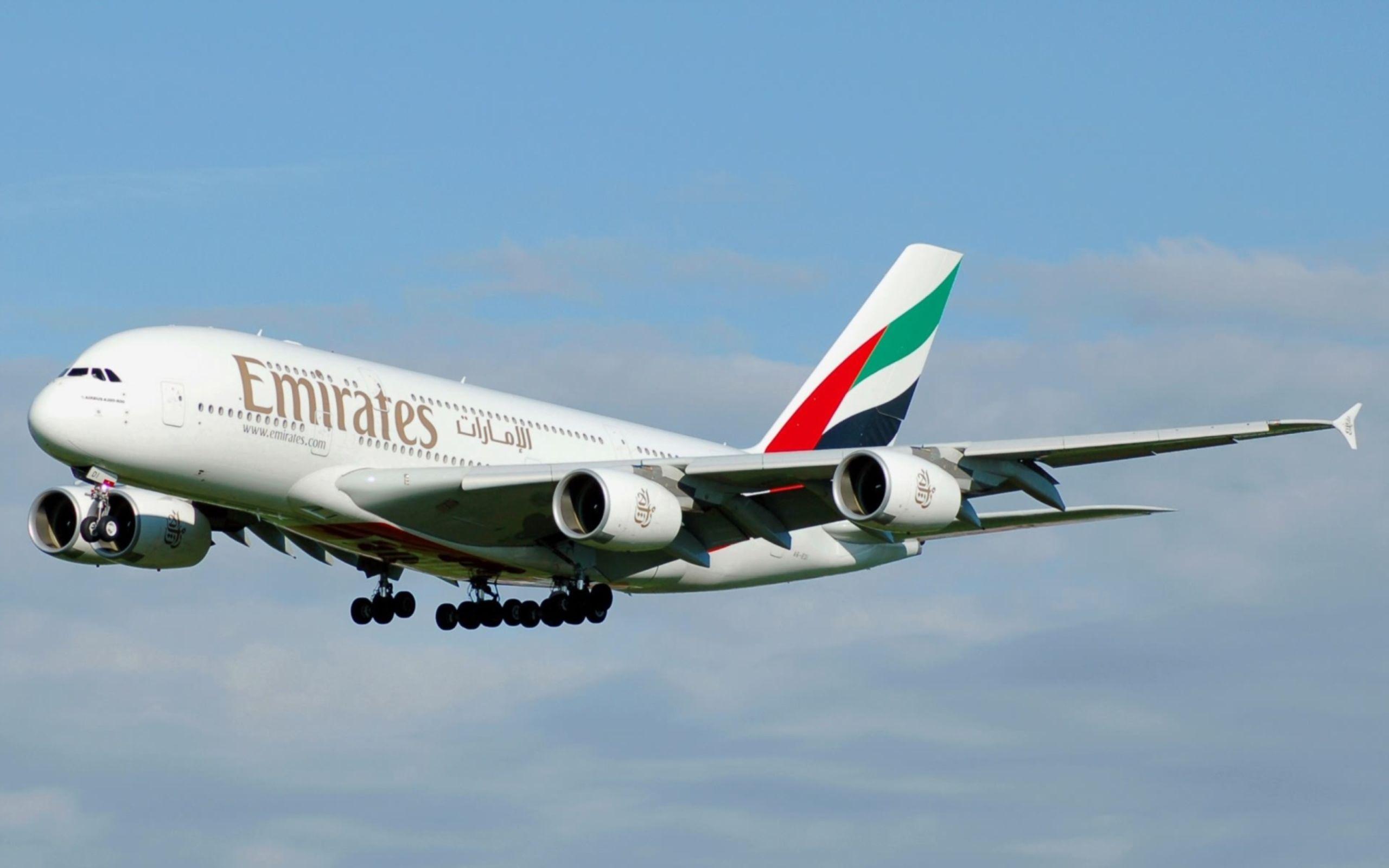 Emirates Airlines Wallpaper