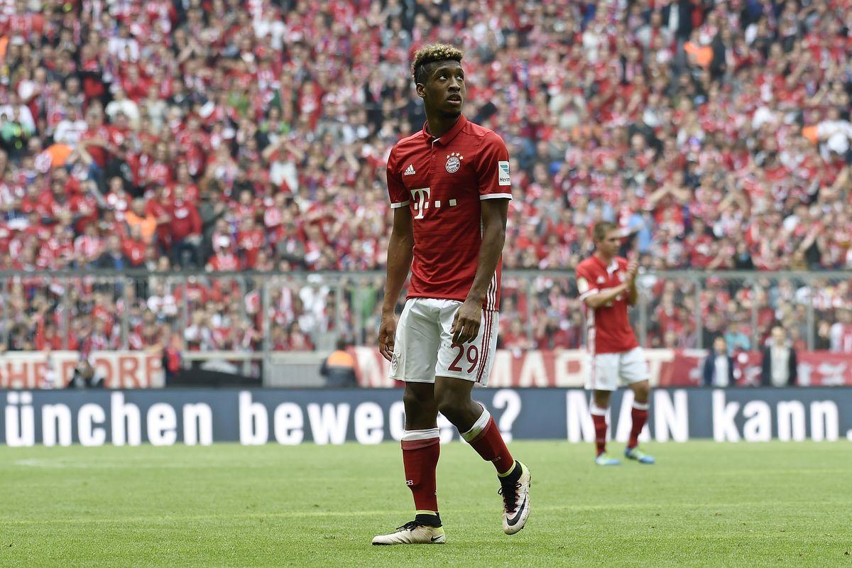 Bayern Munich expected to make Kingsley Coman loan deal permanent