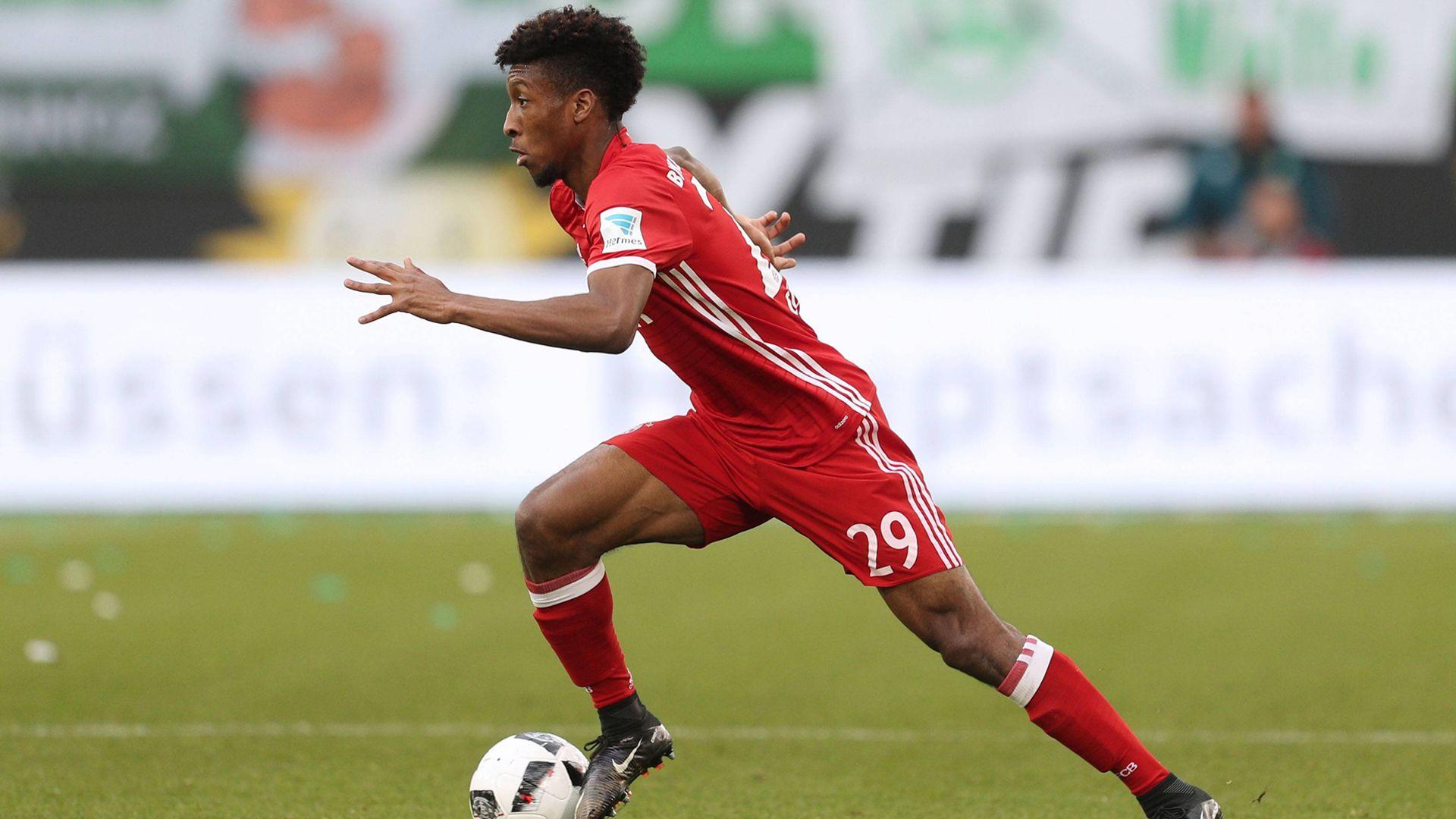 Bayern Munich's Kingsley Coman: I'm not a kid here to watch'm