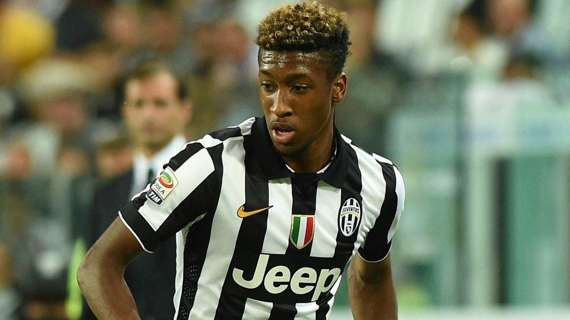 Kingsley Coman Juventus Football Club Player Wallpaper