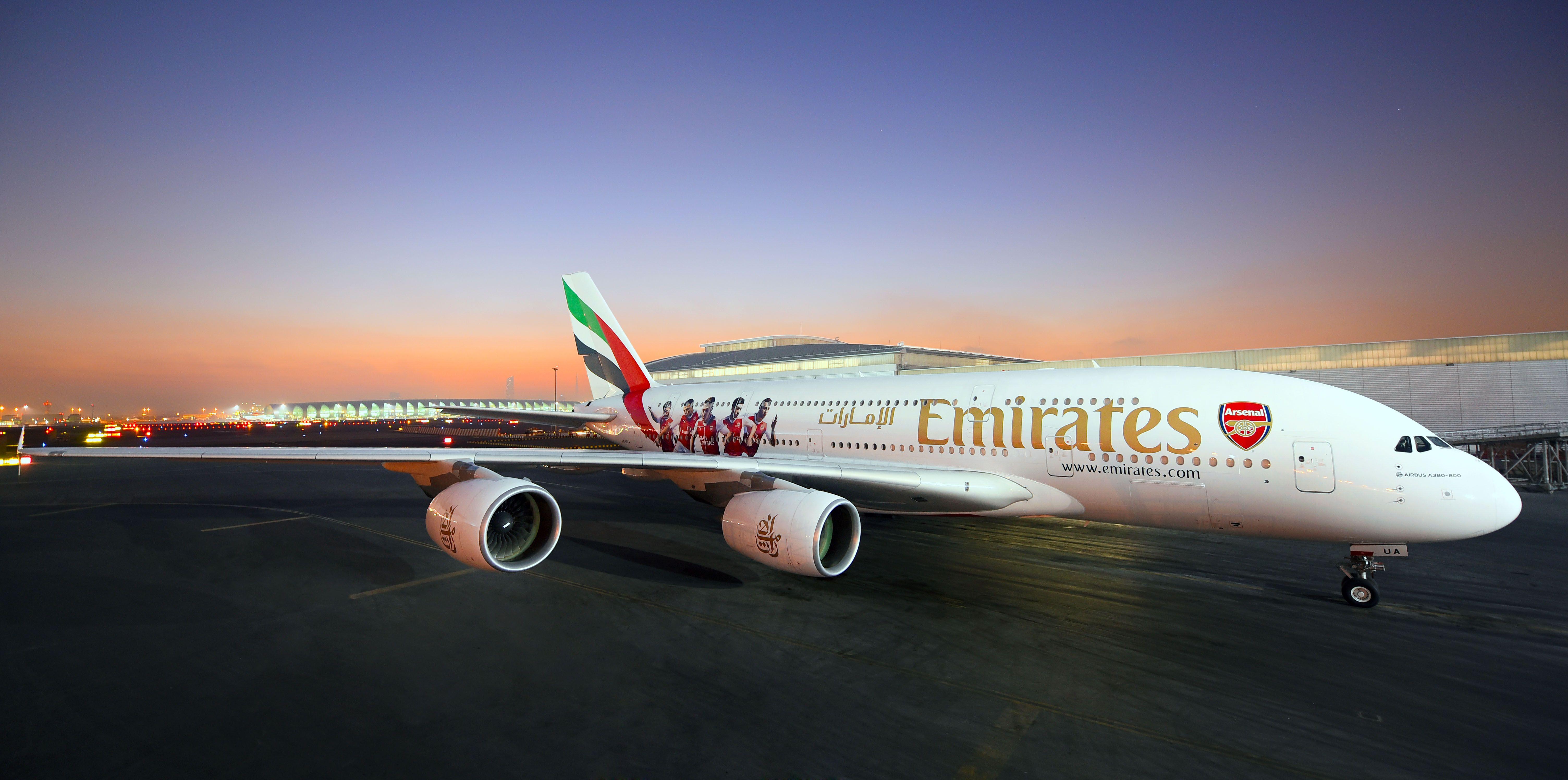 Emirates Airline Wallpapers - Wallpaper Cave