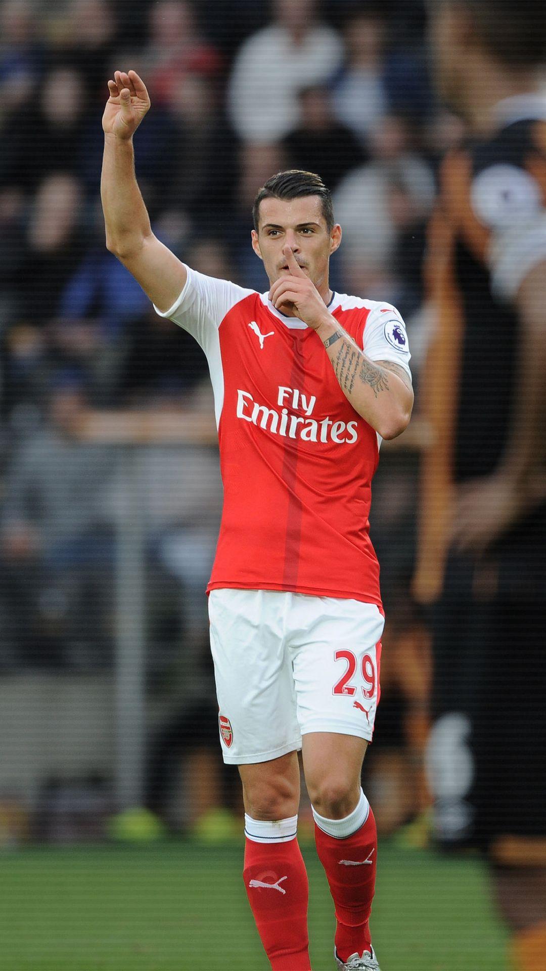 Granit Xhaka Wallpapers - Wallpaper Cave