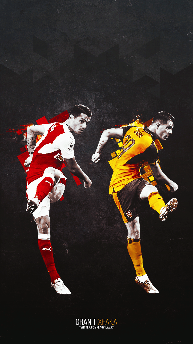 Granit Xhaka Wallpapers Wallpaper Cave