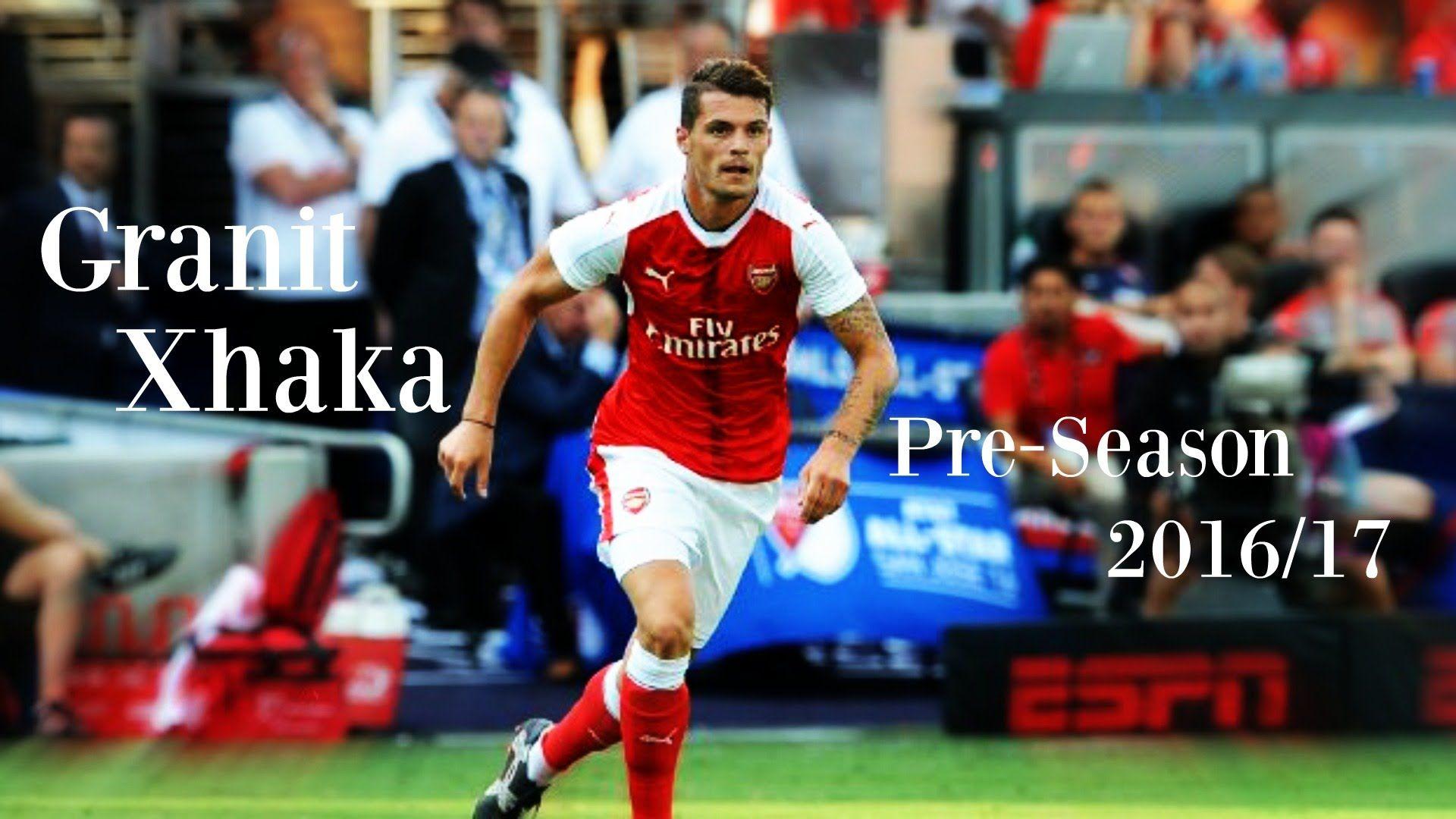 Granit Xhaka Season 2016 17. Arsenal FC [HD]