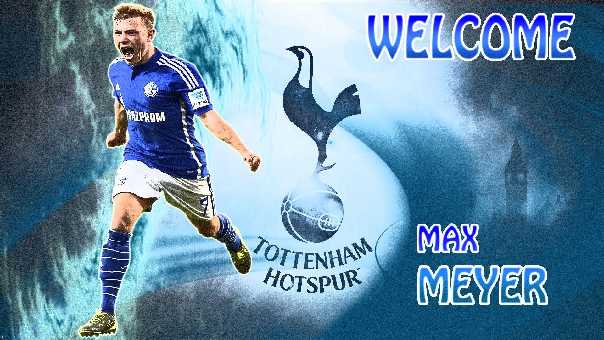 Max Meyer Transfer Tottenham Hotspur Target 2016 2017