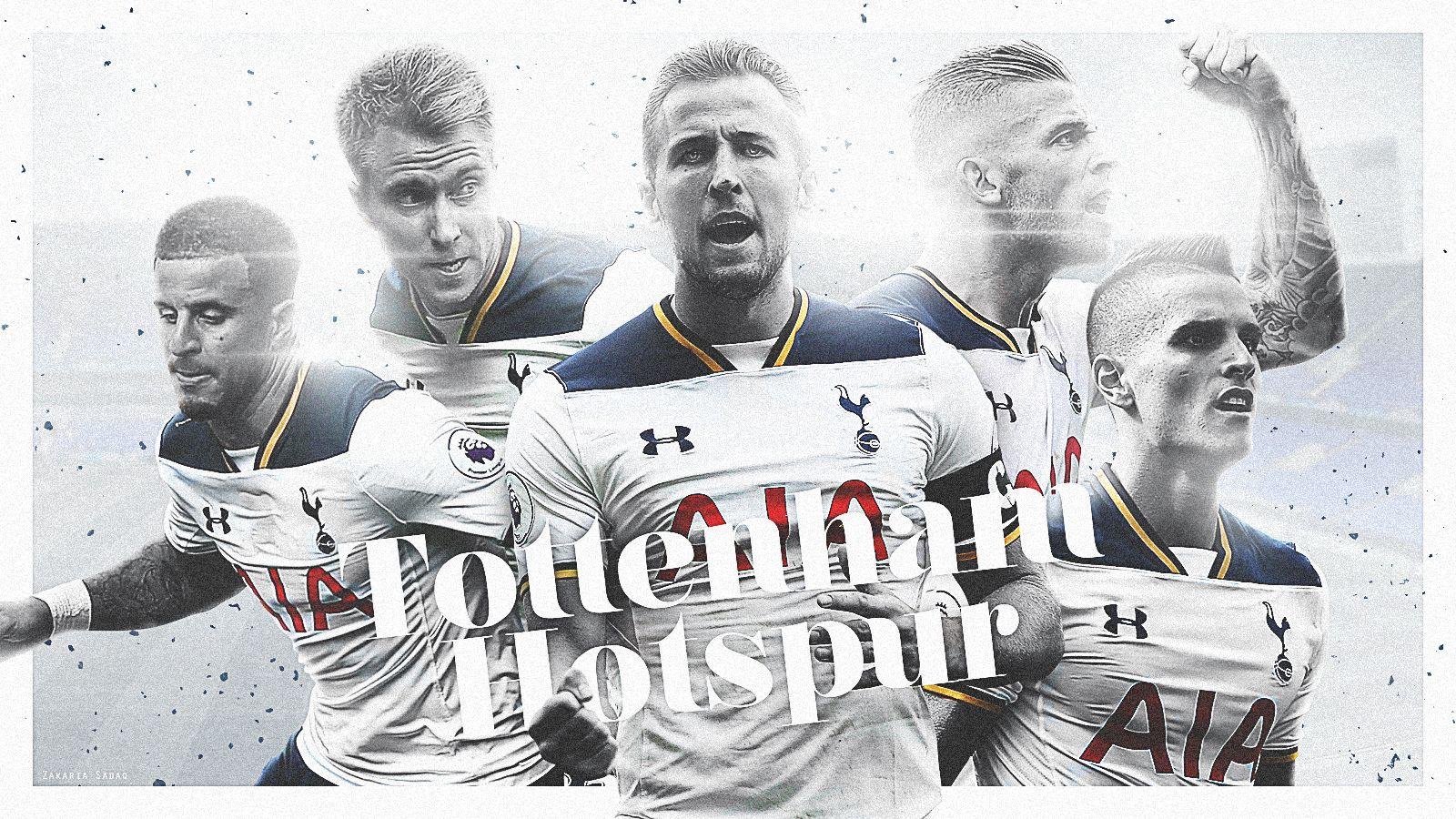 Tottenham Hotspur 2017 team