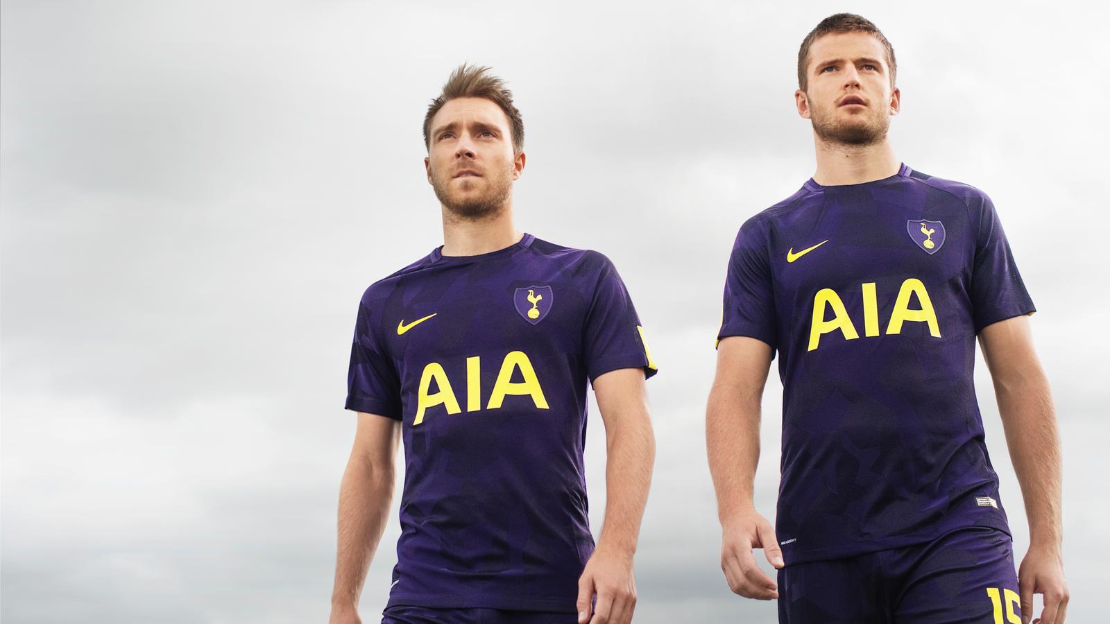 Tottenham Hotspur Unveils Dazzle Camo Third Kit