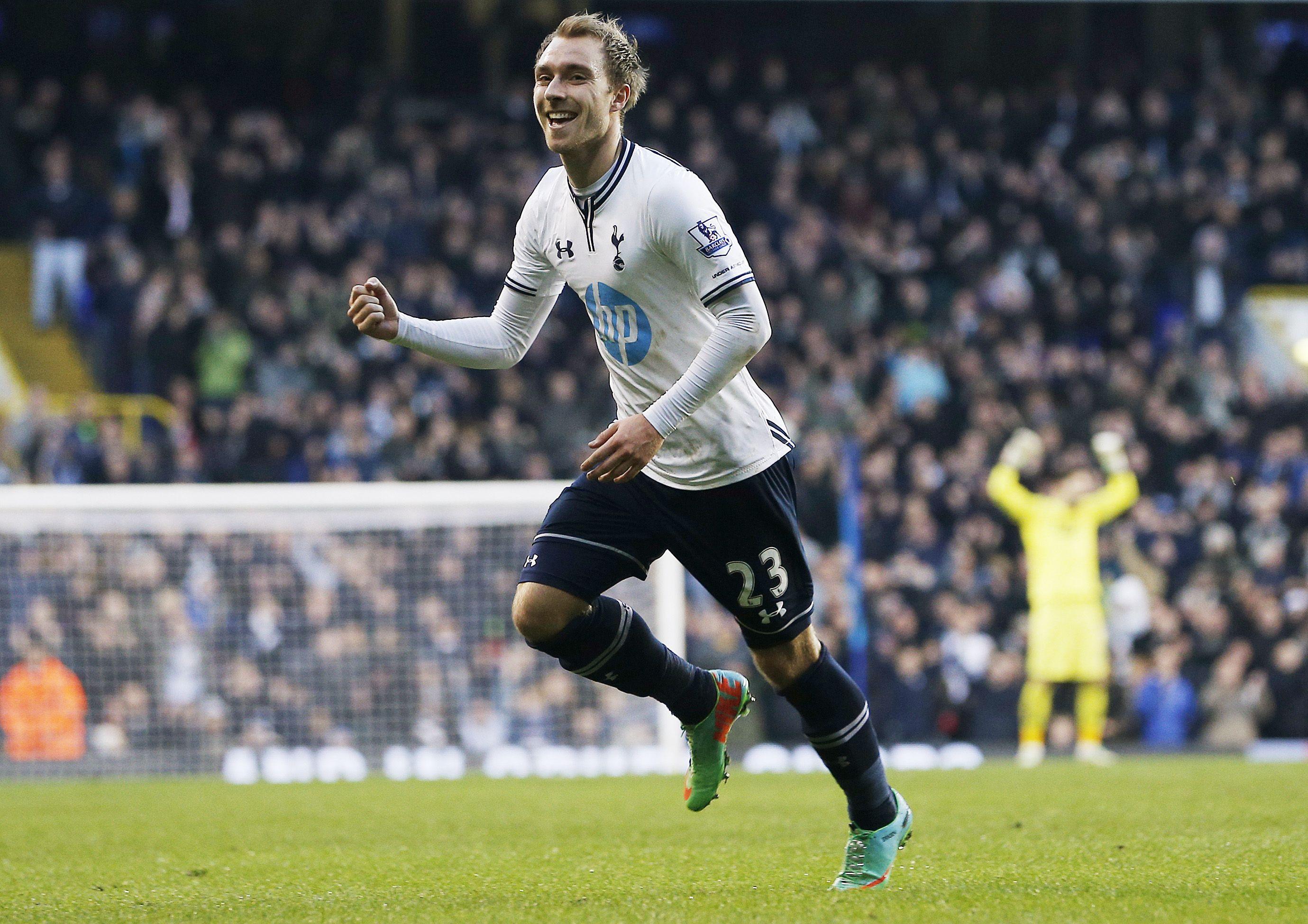 Spurs' Christian Eriksen: I'm not ready to be compared to