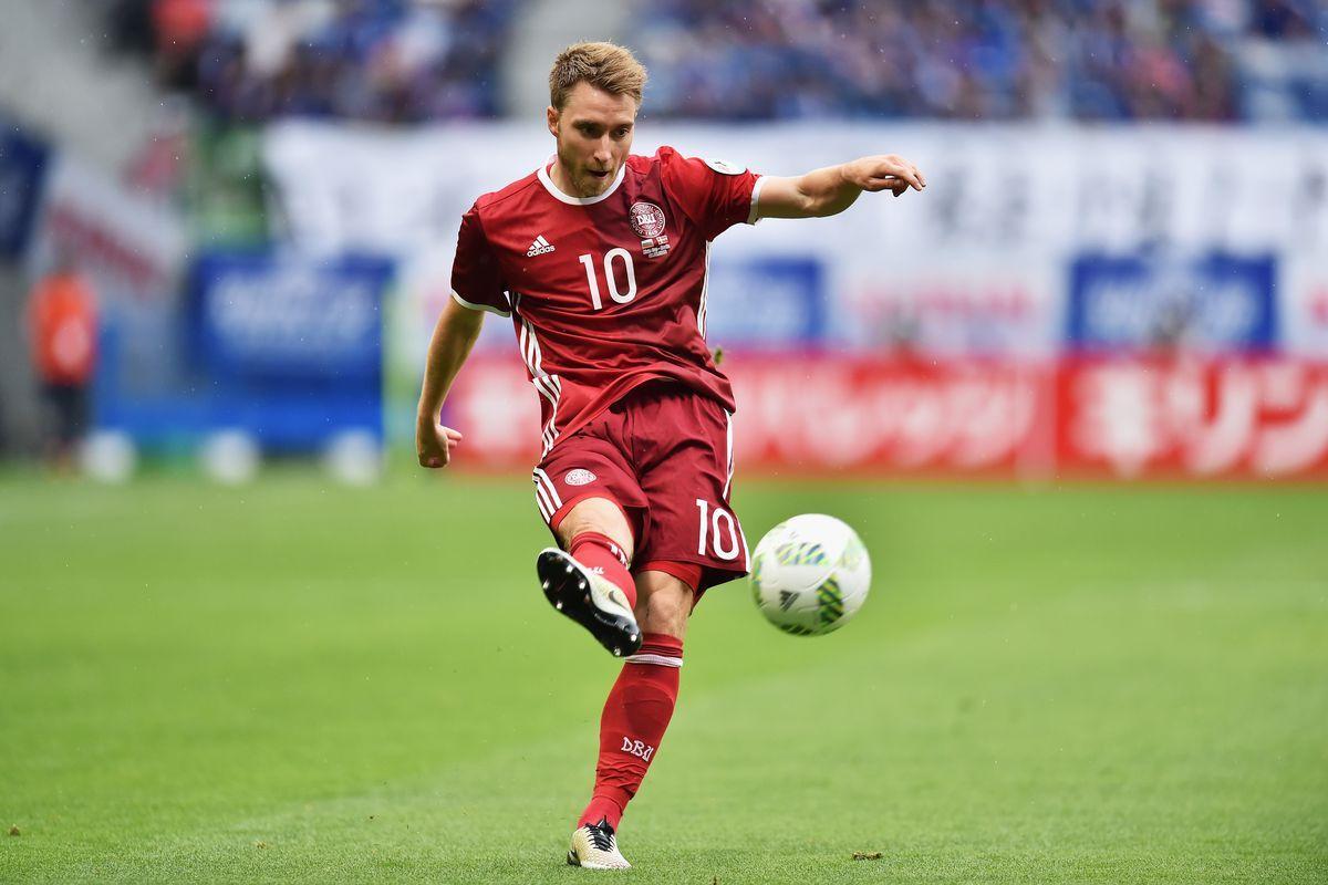 WATCH: Christian Eriksen scores hat trick to send Denmark to