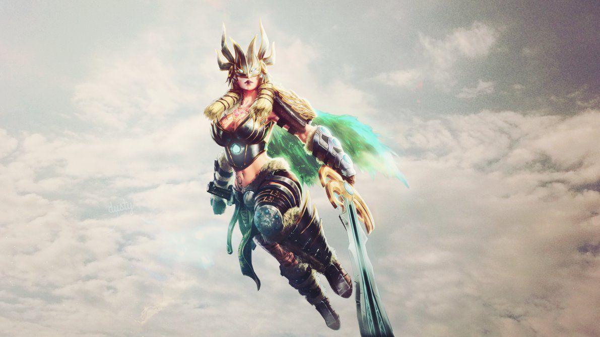 Valkyrie Freya