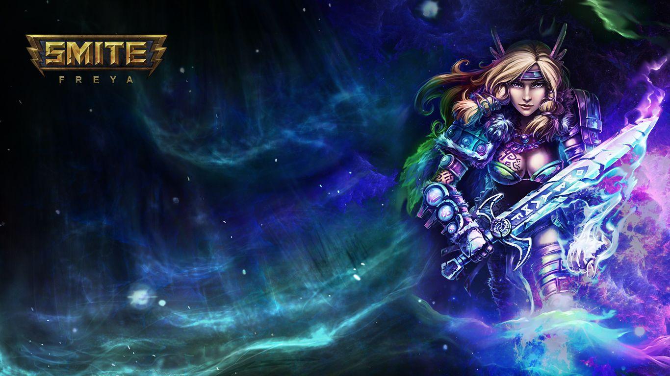 Wallpapers and banners on Smite.