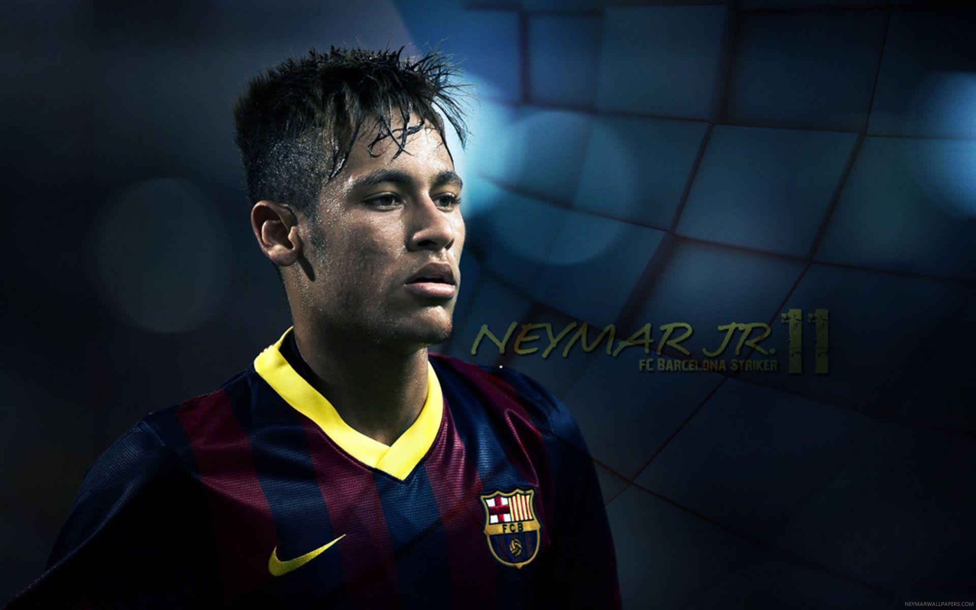 Sweaty Neymar Wallpaper