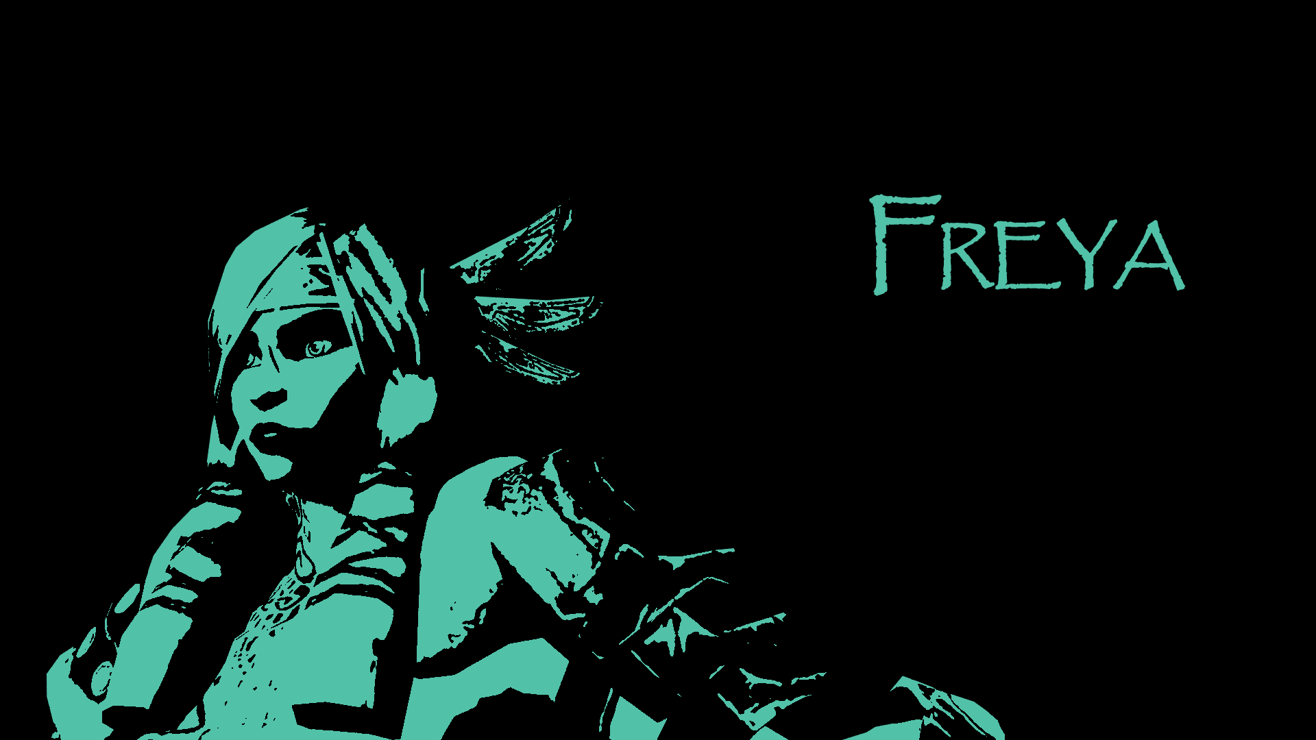 Freya Wallpaper