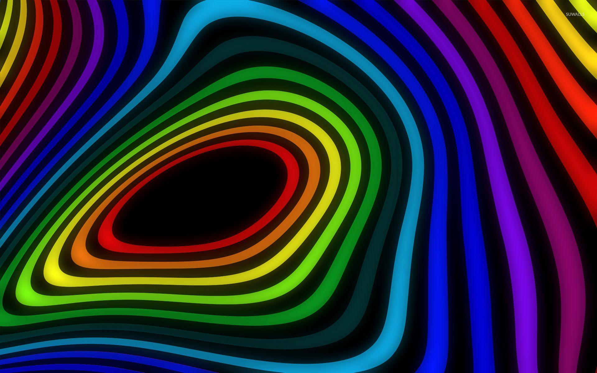 Colorful curves [3] wallpapers