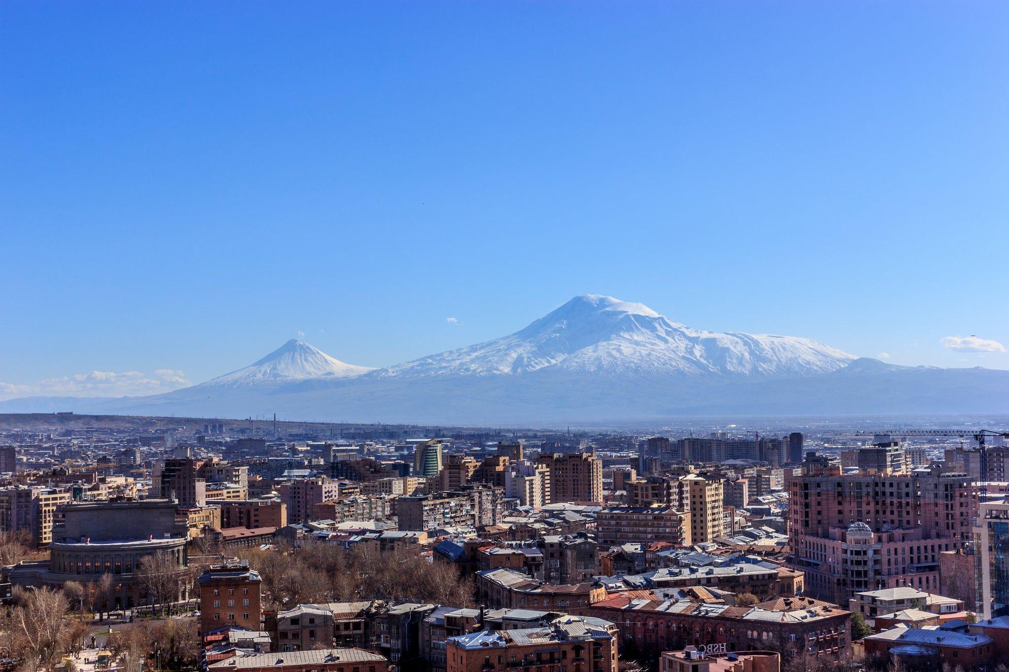 Mount Ararat HD wallpaper Download