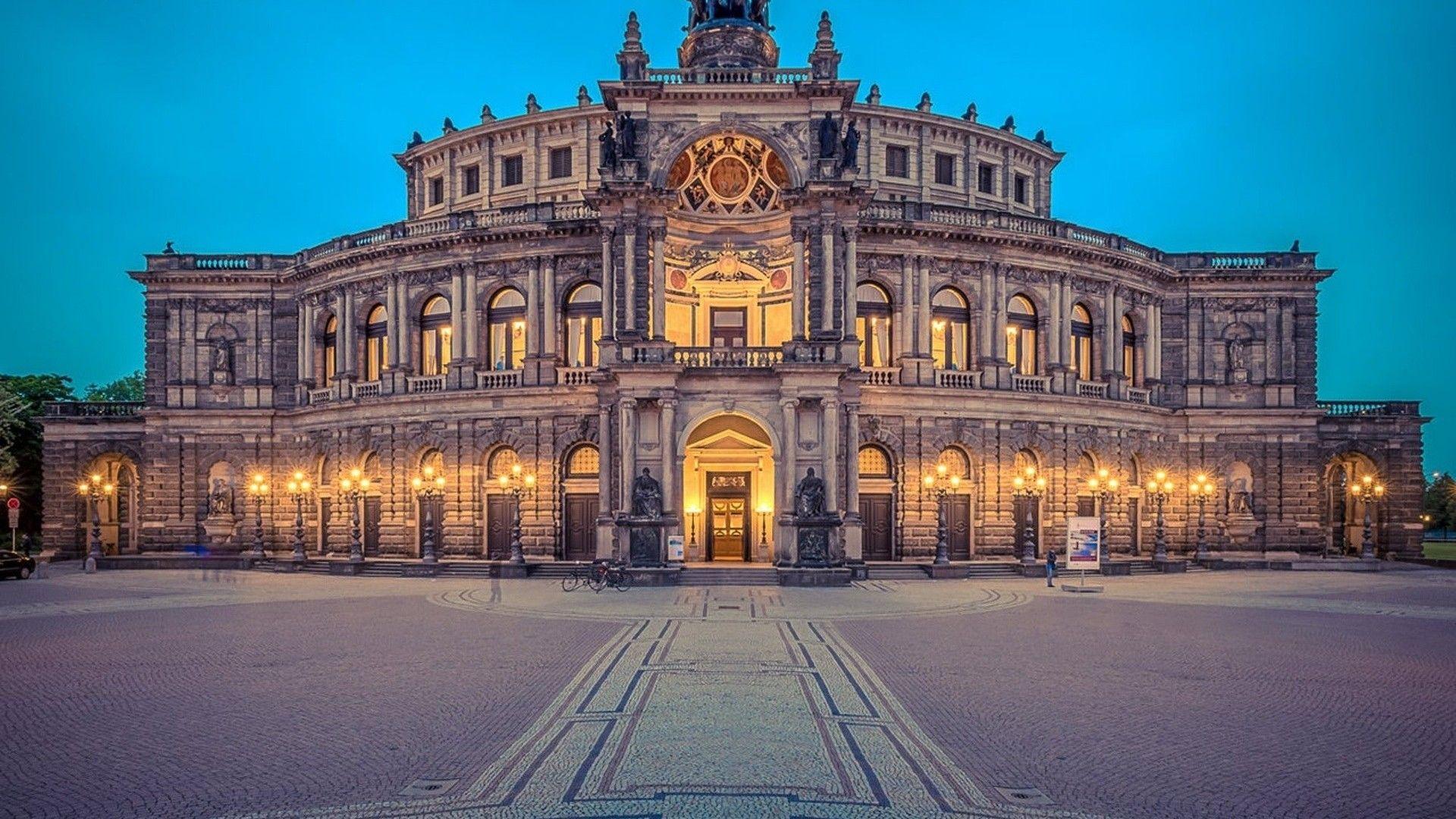 Dresden Frauenkirche HD Wallpaper