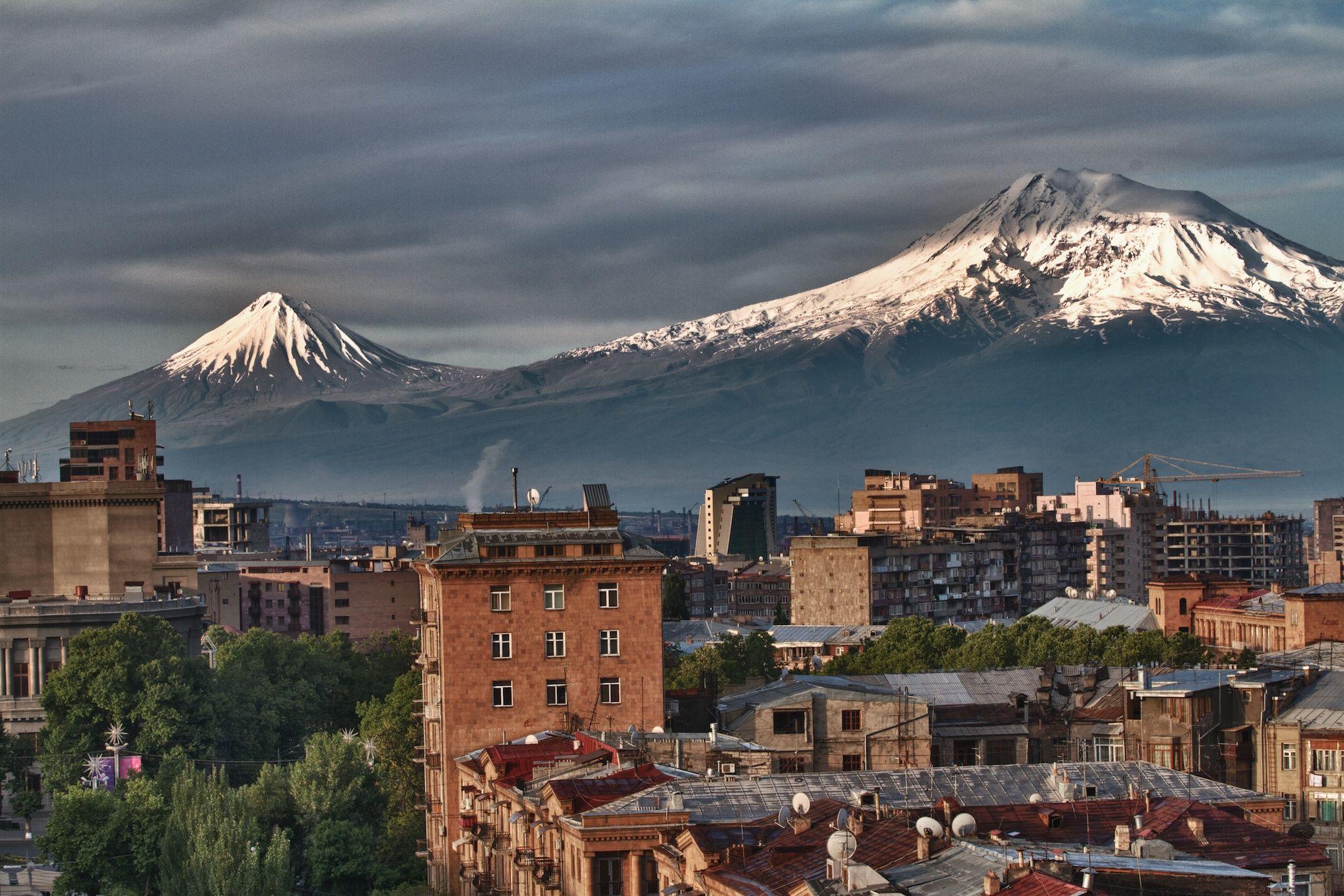 Mount Ararat HD Wallpaper