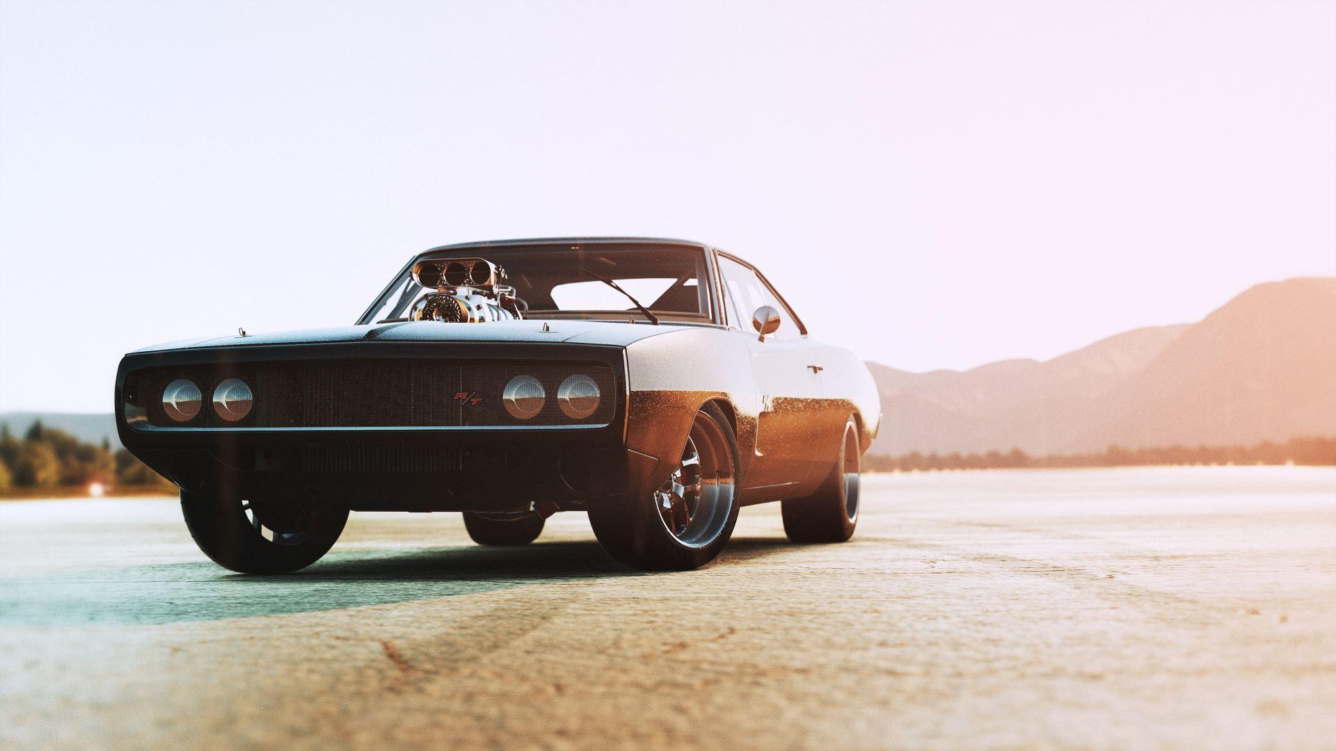 Dodge Charger R T Fast And Furious Edition Full HD Wallpaper